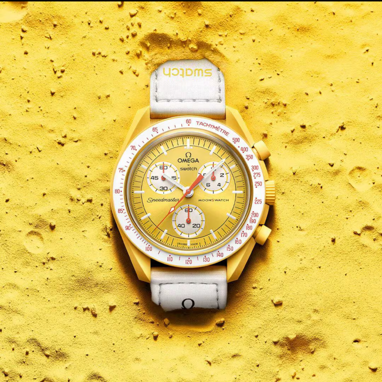 OMEGA SWATCH MISSION TO THE SUN